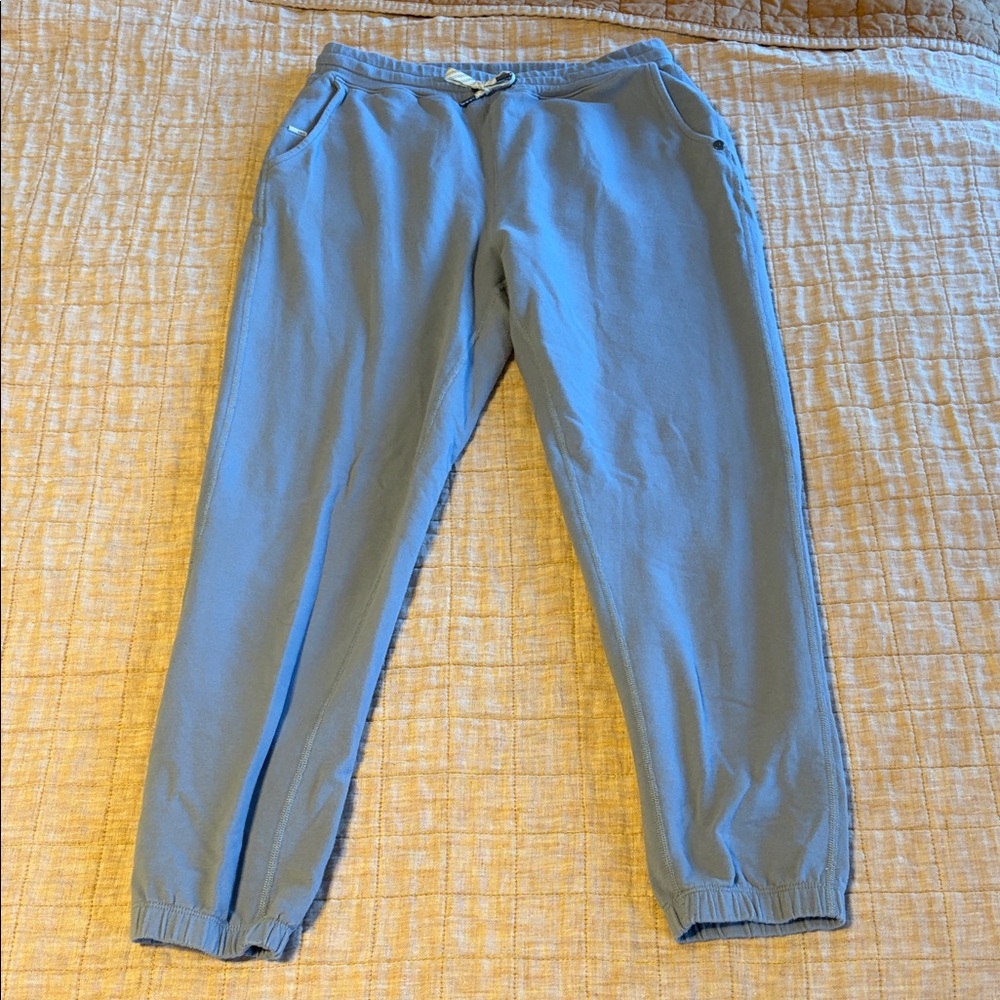 Vuori Light Blue Laguna Joggers Small